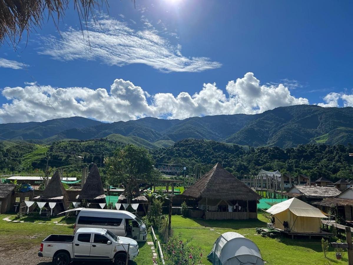 Apartmán สะปันดีวิว Sapan Dee View บ่อเกลือ น่าน Ban Huai Ti Exteriér fotografie