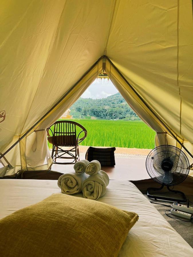 Apartmán สะปันดีวิว Sapan Dee View บ่อเกลือ น่าน Ban Huai Ti Exteriér fotografie