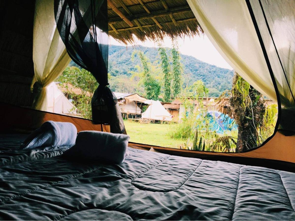 Apartmán สะปันดีวิว Sapan Dee View บ่อเกลือ น่าน Ban Huai Ti Exteriér fotografie