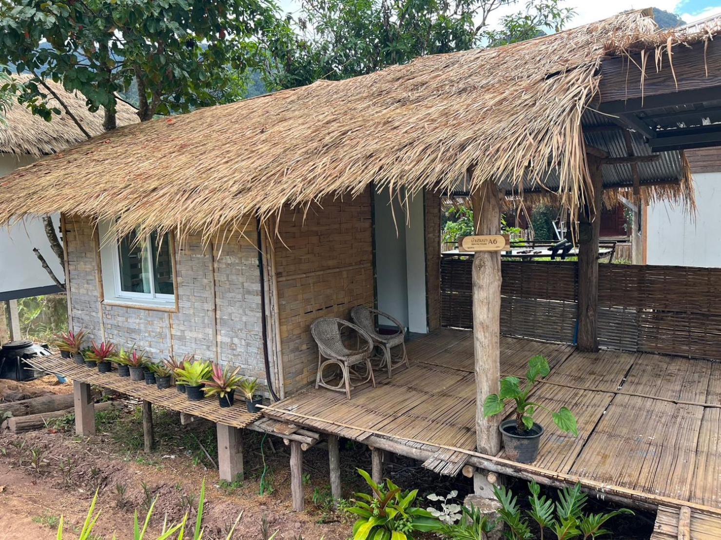 Apartmán สะปันดีวิว Sapan Dee View บ่อเกลือ น่าน Ban Huai Ti Exteriér fotografie