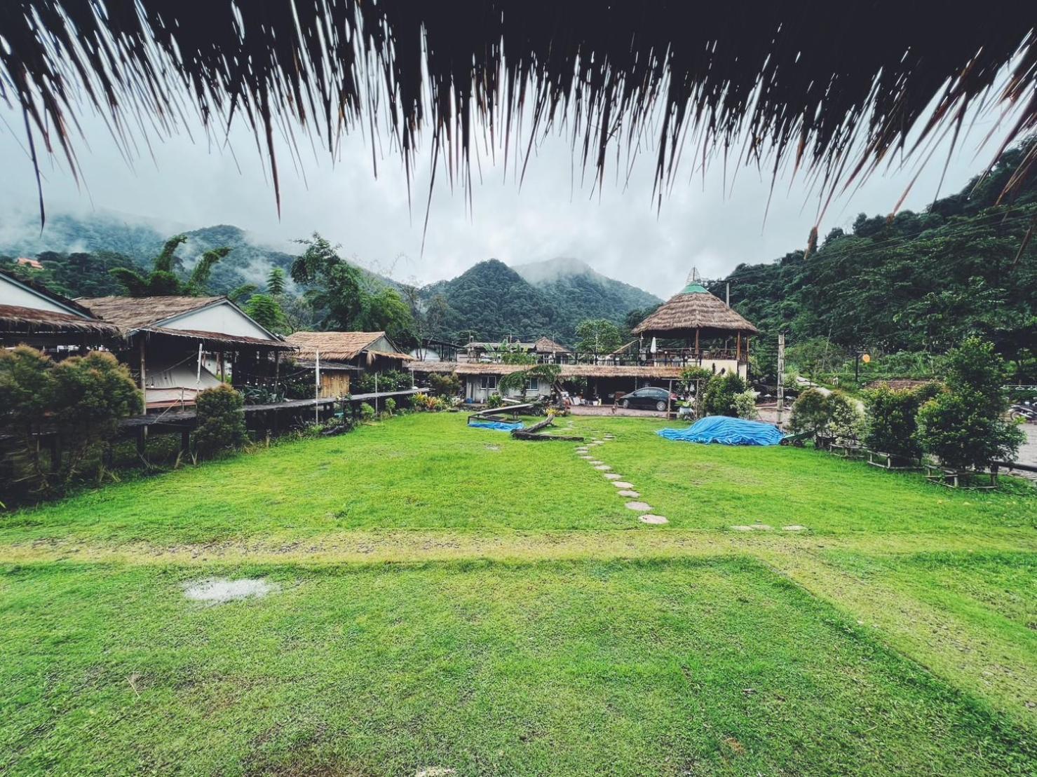 Apartmán สะปันดีวิว Sapan Dee View บ่อเกลือ น่าน Ban Huai Ti Exteriér fotografie