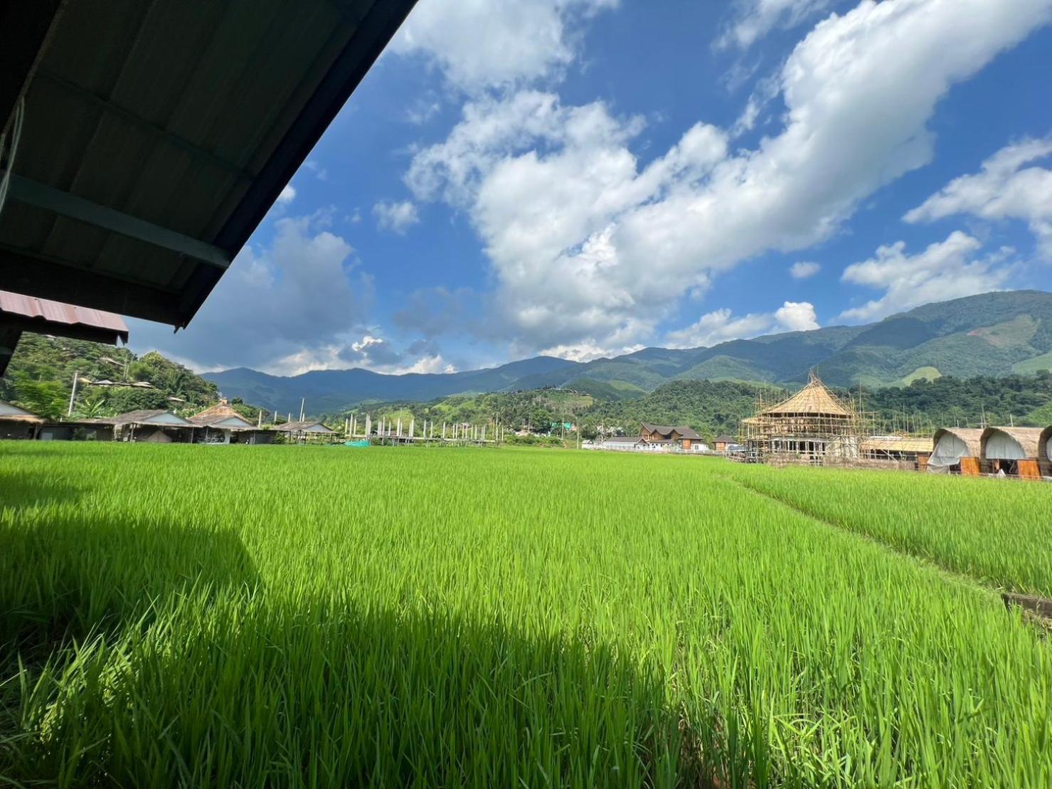 Apartmán สะปันดีวิว Sapan Dee View บ่อเกลือ น่าน Ban Huai Ti Exteriér fotografie