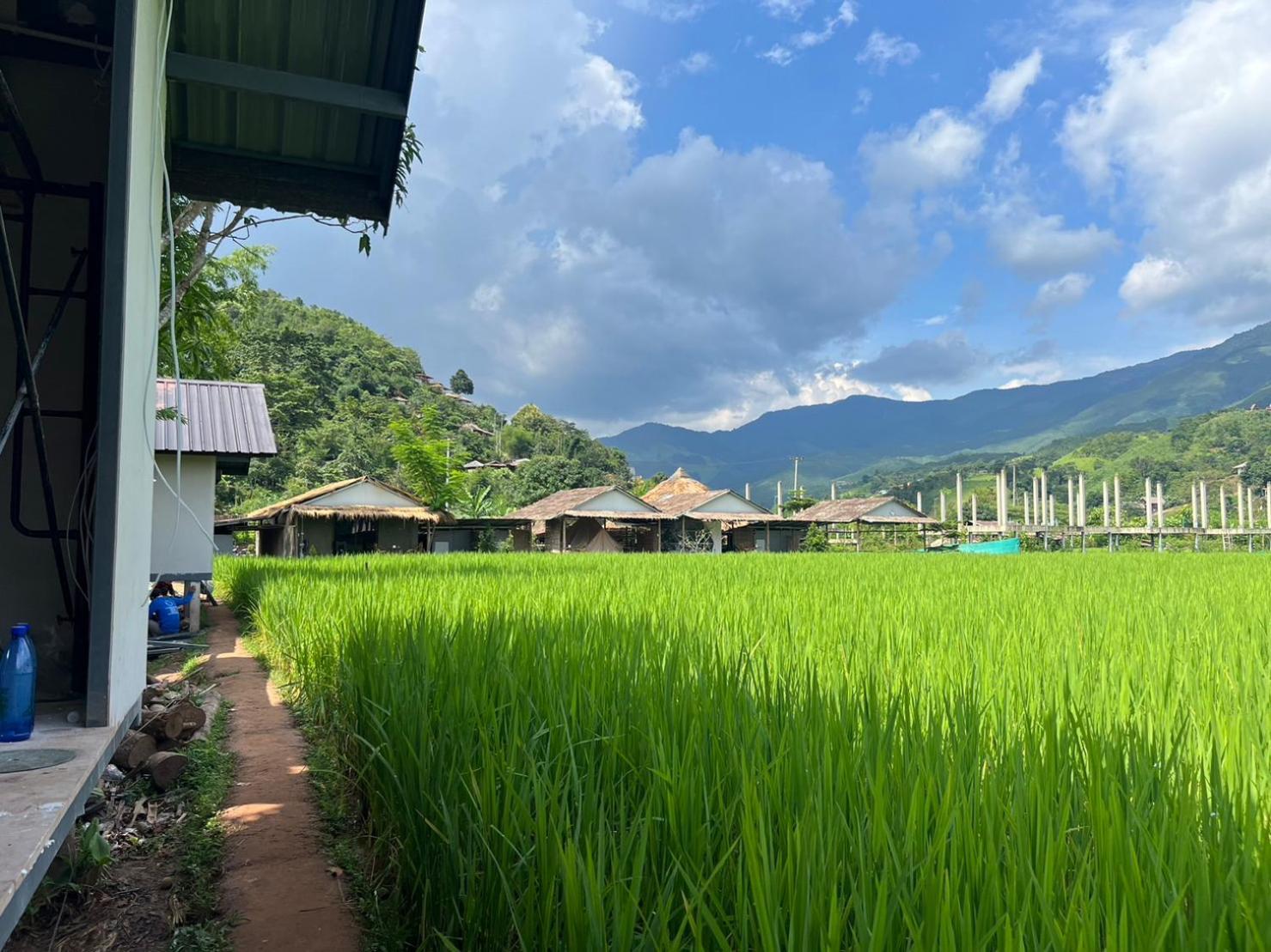 Apartmán สะปันดีวิว Sapan Dee View บ่อเกลือ น่าน Ban Huai Ti Exteriér fotografie