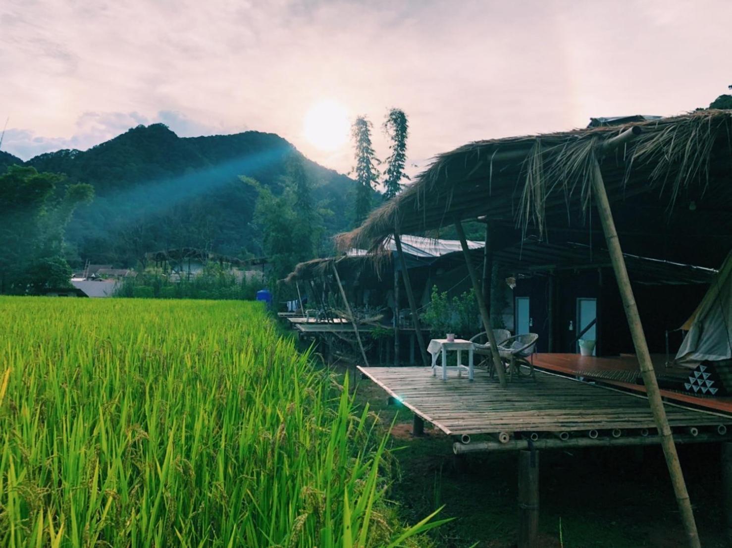 Apartmán สะปันดีวิว Sapan Dee View บ่อเกลือ น่าน Ban Huai Ti Exteriér fotografie